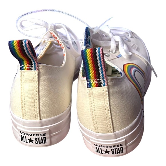 Converse Chuck Taylor All Star Platform Pride Oxford Sneaker - Picture 7 of 9